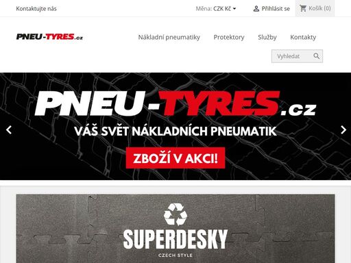 objednávkový systém czstyle