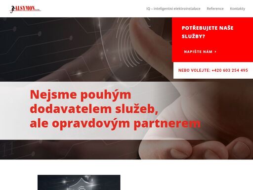 vítejte na stránkách společnosti alsymon s.r.o. nejsme pouhým dodavatelem služeb a zařízení, ale opravdovým partnerem. přehled služeb obráběcí stroje:  