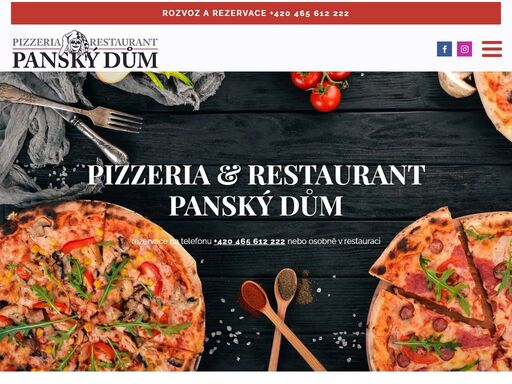 nabízíme vynikající pizzu, těstoviny a zároveň pečlivě sestavené minutkové menu. gastronomický zážitek u nás podtrhuje netradičně zařízený interiér. na každý všední den pro vás připravujeme cenově příznivé denní menu.