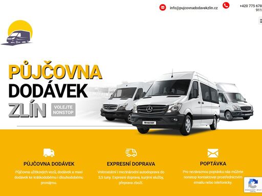 pujcovnadodavekzlin.cz