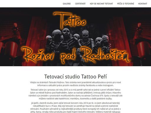 tetovací studio rožnov pod radhoštěm. náš styl tetování se zaměřuje hlavně na detail a jemné realistické stínování.