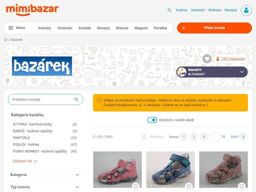 u prodejce mariefri můžete koupit více jak 1885 produktů značek protetika, essi, ponte20 a dalších.