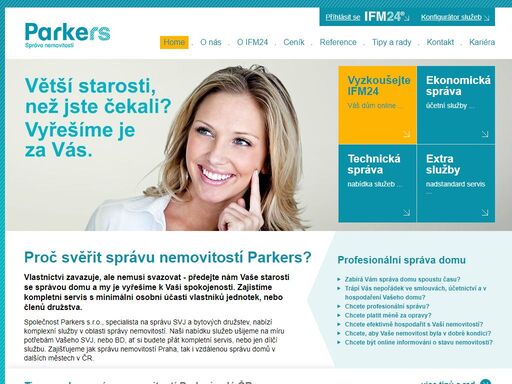 správa nemovitostí praha a online správa nemovitostí v celé čr, internetová aplikace ifm24 na správu nemovitosti zdarma, správa bytové domy, svj, bd a činžovní a nájemní domy