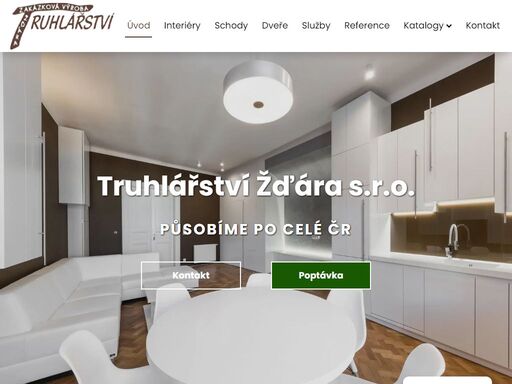 kuchyně a nábytek na míru, vestavěné skříně, stoly, kancelářský nábytek, schody a dveře. prioritou je poctivá práce z kvalitních materiálů a spokojení zákazníci.