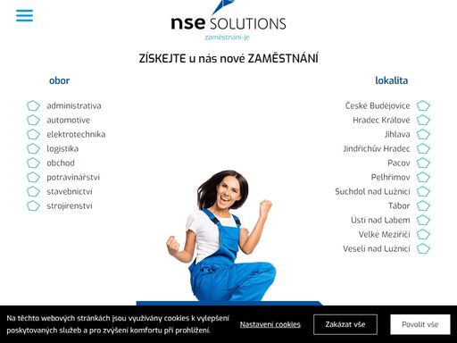 získej u nás nové zaměstnání
