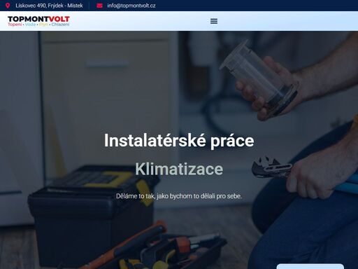naše firma provádí topenářské, instalatérské a chlaďařské práce. děláme to tak, jako bychom to dělali pro sebe. za svou odvedenou práci ručíme. kontaktujte nás.