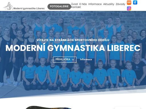 jsme sportovní oddíl moderní gymnastiky s dlouholetou tradicí. v současné době se věnujeme přípravě dětí ve věku od 4 let v základním a kombinovaném programu