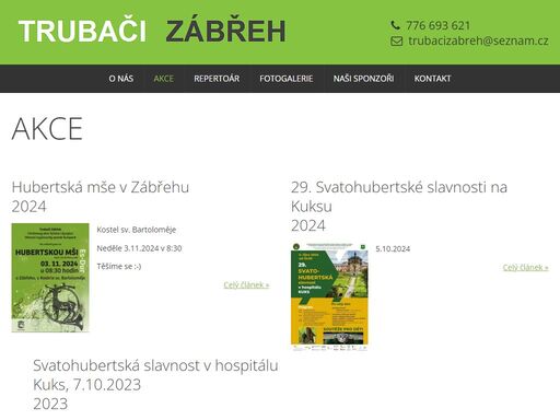 trubači zábřeh