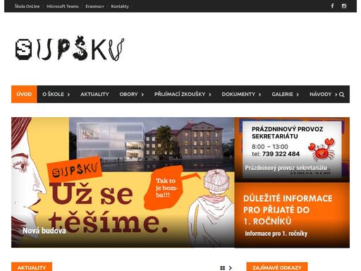 střední uměleckoprůmyslová škola keramická a sklářská karlovy vary, nám. 17. listopadu 710/12, 360 05 karlovy vary 5, e-mail: sekretariat@supskv.cz.