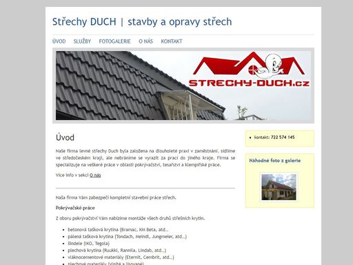 střechy duch | stavby a opravy střech