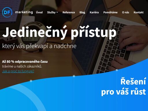 tým profesionálů, který se vyznačuje dlouholetými zkušenostmi a spolehlivostí v oboru online marketing a obchod. více naleznete na www.dfmarketing.cz