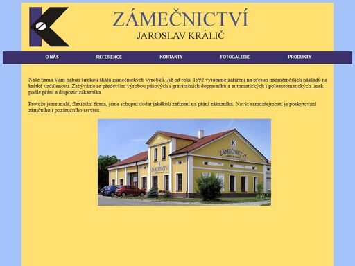 zámečnictví jaroslav králič