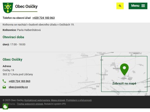 osičky jsou zdrobnělinou sousedních osic (vsi lidí osových či vosových). osobní jméno osa (vosa) vzniklo ze staročeského osa (vosa).
