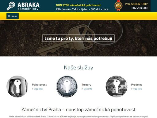 zámečnictví praha, zámečnické práce, trezory a zámečnická pohotovost to je zámečnictví abraka. 