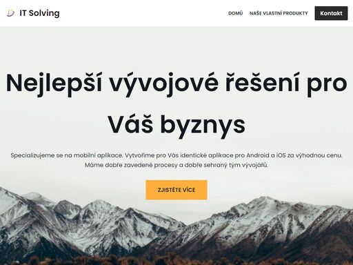 the best development solution for you