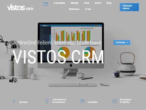 propracované crm řešení do všech detailů. vyzkoušejte zdarma demo verzi a přesvědčte se sami o ohromném množství funkcí, které vaše podnikání nastartují.