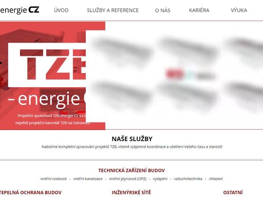nabízíme projektovou, inženýrskou a zprostředkovatelskou činnost v oblasti tzb a energetické náročnosti budov. 