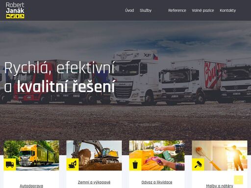nabízíme širokou škálu služeb od autodopravy přes stavební práce, malířství až po odvoz a likvidaci odpadů. disponujeme potřebnou mechanizací i technikou.