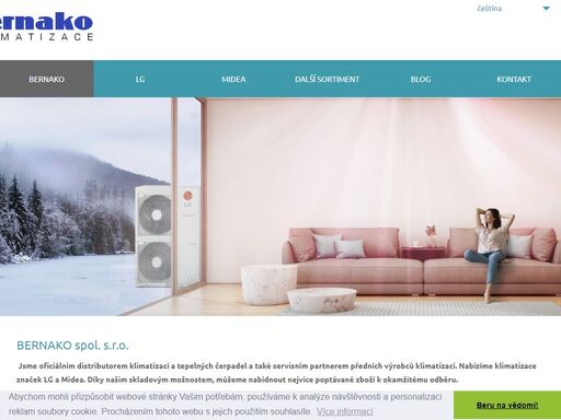 moderní klimatizace kromě chlazení a topení nabízejí další funkce jako čištění vzduchu či úpravu jeho vlhkosti.