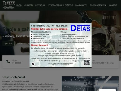 www.detas.cz