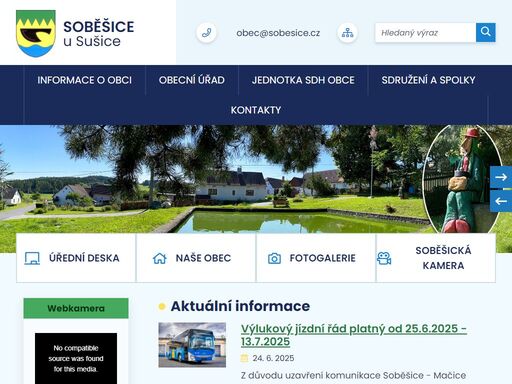 obec soběšice
