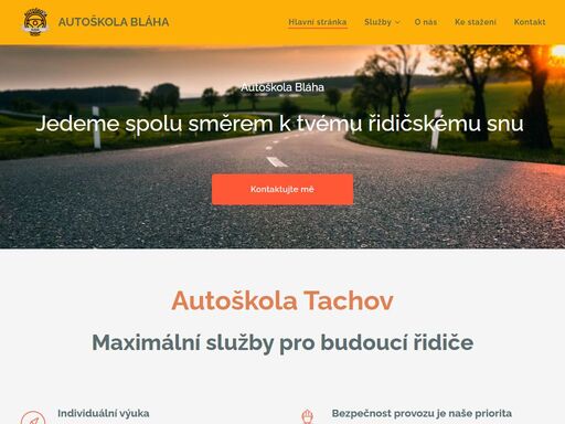 autoškola bláha tachov. nová autoškola se zkušenými učiteli, která je připravena vám pomoct se dostat do silničního provozu.