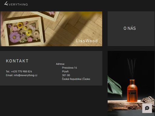 tvorba webových stránek a sociálních sítí, tvorba jednotného designu, realizace marketingu.
příprava a zajišťování oslav, rozlučky se svobodou, svatby, realizace teambuildingů, párty, školení, školící prostory.
zajistíme úklid bytů, úklid firem, úklid jednou za čas, pravidelný úklid.
4 evetything | www.4everything.cz