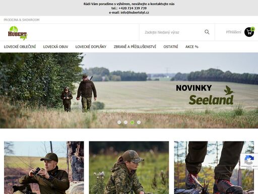 hubertstyl - prodej oblečení a doplňků pro myslivost a volný čas. prodejce značek härkila, seeland, jakele, gamebore, swarovski optics, leica, hikmicro, night pearl a dalších.