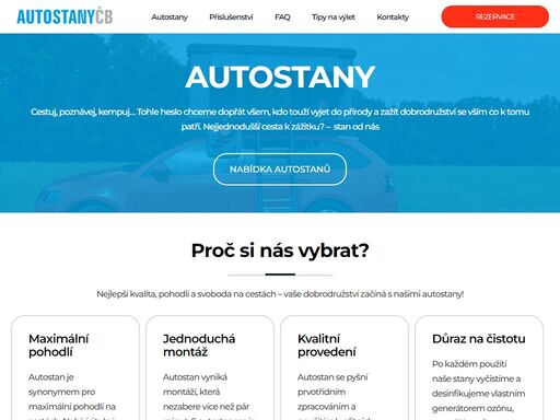 nejjednodušší cesta k zážitku je stan od nás. autostan vám přijedeme bezplatně a odborně namontovat na váš vůz.