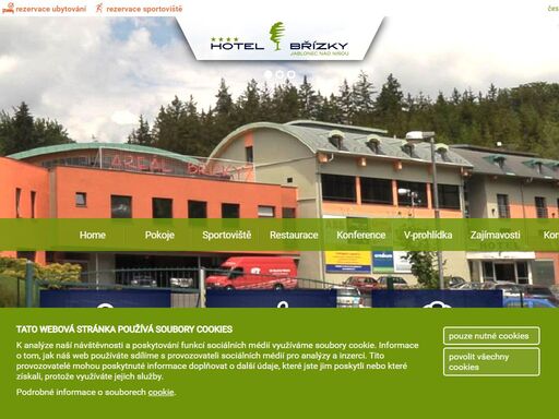 hotel a sport - jablonec nad nisou, liberec. ubytování a sportovní vyžití v hotelu břízky. tenis, squash, badminton vše v hotelu břízky.
