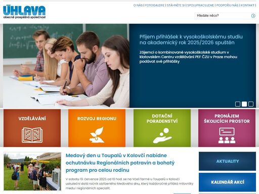 naše společnost nabízí vzdělání pro zájemce všech věkových kategorií, od dětí po seniory. zabýváme se také poradenskou a informační činností. 