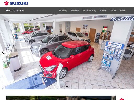auto pečinka - autorizovaný partner suzuki