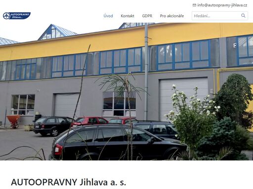 nabízíme portfolio komplexních služeb z oblasti autodopravy, servisu a oprav osobních i nákladních vozidel. zabýváme se také klempířskými a lakýrnickými pracemi a v poslední řadě také pronájmem nebytových prostor. zajistíme přípravu vašeho vozu na stk jak u osobních tak i nákladních automobilů. tuto potom můžete realizovat u společnosti stk jihlava a. s., která sídlí v našem areálu na znojemské ul. v jihlavě. jelikož máme k dispozici moderní vybavení autoservisu a veškeré potřebné příslušenství, jsme schopni všechny služby realizovat vlastními silami, to znamená levněji, rychleji a flexibilněji.