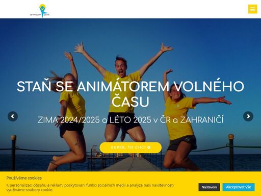letní brigáda nebo atraktivní práce animátora. v zahraničí nebo česku. využij možnost prožít bezva léto 2025 plné zážitků a zkušeností.