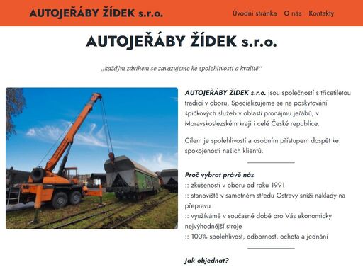 pronájem autojeřábů ostrava autojeřáby tatra ad 20 28 jeřáby jeřáb frýdek místek havířov karviná