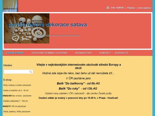 objevte co vše je možné vytvořit z polystyrenu
