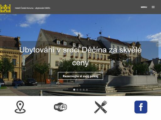 vítejte na stránkách hotelu česká koruna v děčíně. hotel přímo v centru města s komfortním ubytováním, wifi, možností parkování a konferenčními…