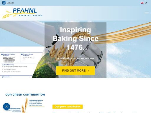 pfahnl backmittel gmbh