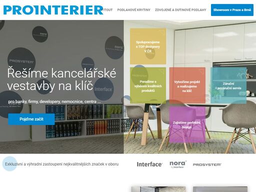 interiérové řešení na klíč pro kanceláře, banky, developery, nemocnice nebo centra. návrhy a realizace podle vašich přání.
