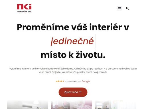 vytváříme interiéry, ve kterých se budete cítit jako doma. od návrhu až po realizaci – s důrazem na kvalitu, styl a vaše přání. objevte, jak může váš prostor