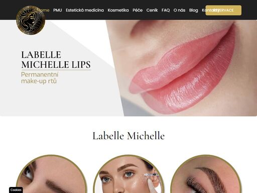 labellemichele je specialista na permanentní makeup obočí, permanentní makeup rtů, pudrové obočí, shadowbrows, laminace a barvení obočí. profesionální přístup