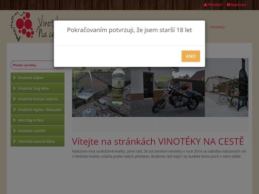 nabízíme vína osvědčené kvality, široká nabídka vín od moravských i světových vinařů.vinotekanaceste.cz