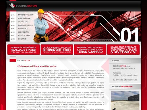 technic beton.