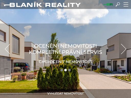 blaník,reality,byty, domy, rekreační objekty a pozemky na prodej a pronájem
