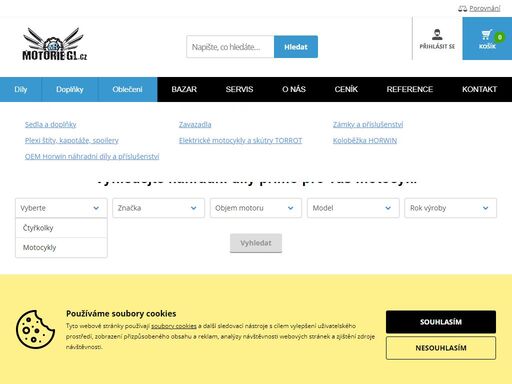 motoriegl - náhradní díly na motocykly. moto riegl s.r.o. liberec vítejte na našich nových stránkách www.motoriegl.cz servis motocyklů, čtyř ...