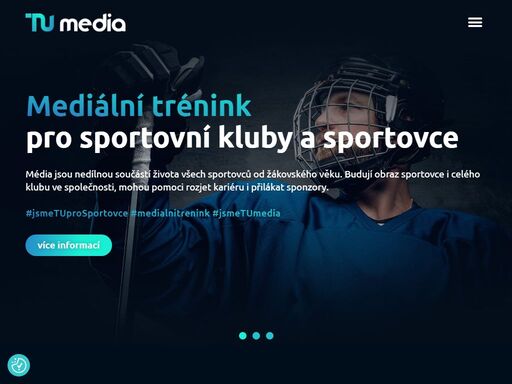 dlouholeté zkušenosti z mediálního prostředí z největších tuzemských mediálních skupin přenesené do mediálního tréninku. to je tu media.