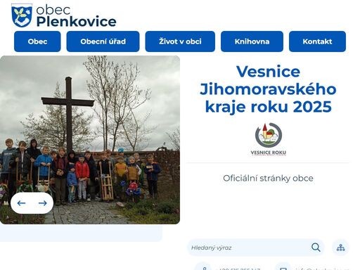 obec plenkovice