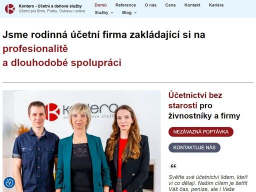 účetnictví bez starostí pro živnostníky a firmy, která se přizpůsobí vašem potřebám. vedeme vám účetnictví jako vedeme své vlastní.