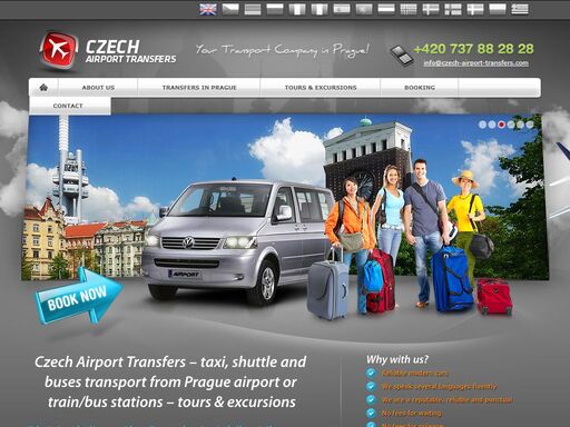 airport transfer prague - private transport to prague city centre , limousine and buses transfers / transport from and to the prague airport (vaclav havel airport prague) train / bus stations.