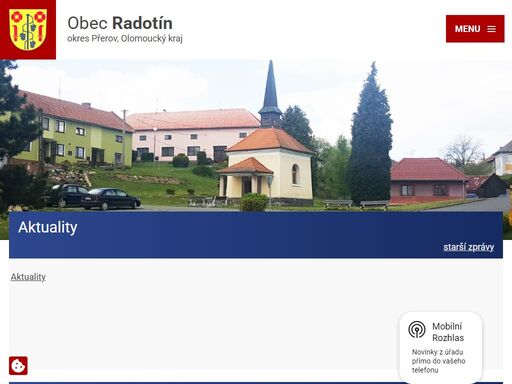 radotín je obec ležící v okrese přerov. má 198 obyvatel a jeho katastrální území má rozlohu 264 ha.